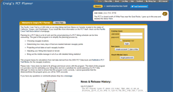 Desktop Screenshot of pctplanner.com